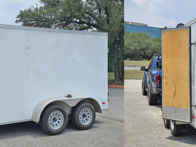 Rent a 6x12 Cargo Trailer