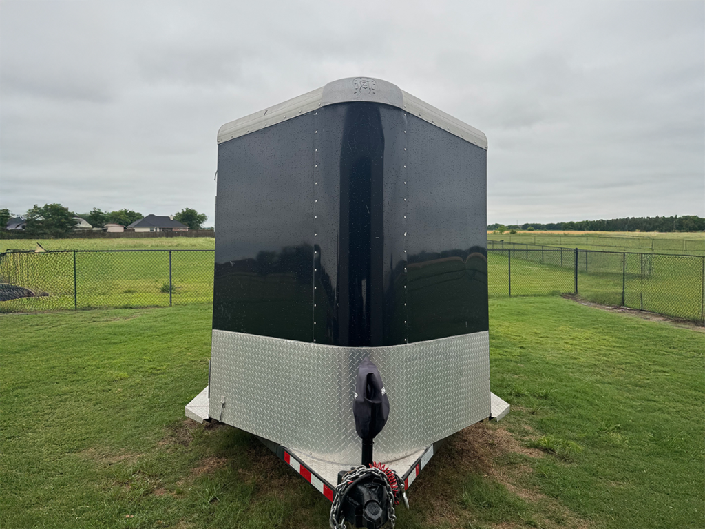 Enclosed 2 Horse Slant