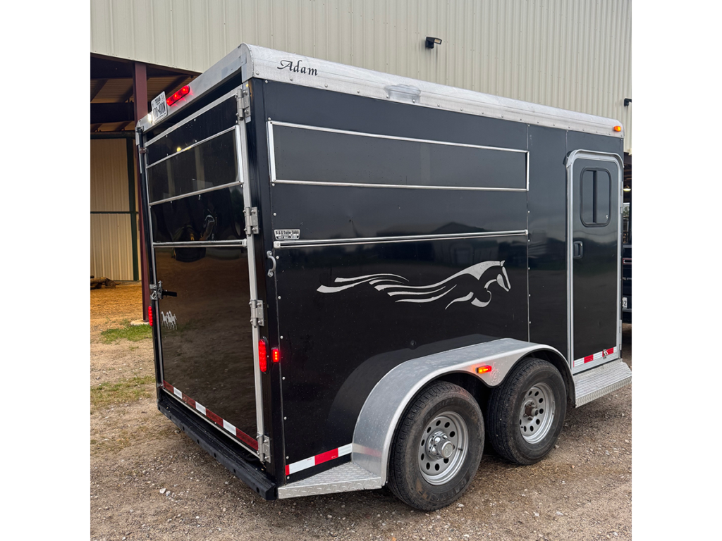 Enclosed 2 Horse Slant