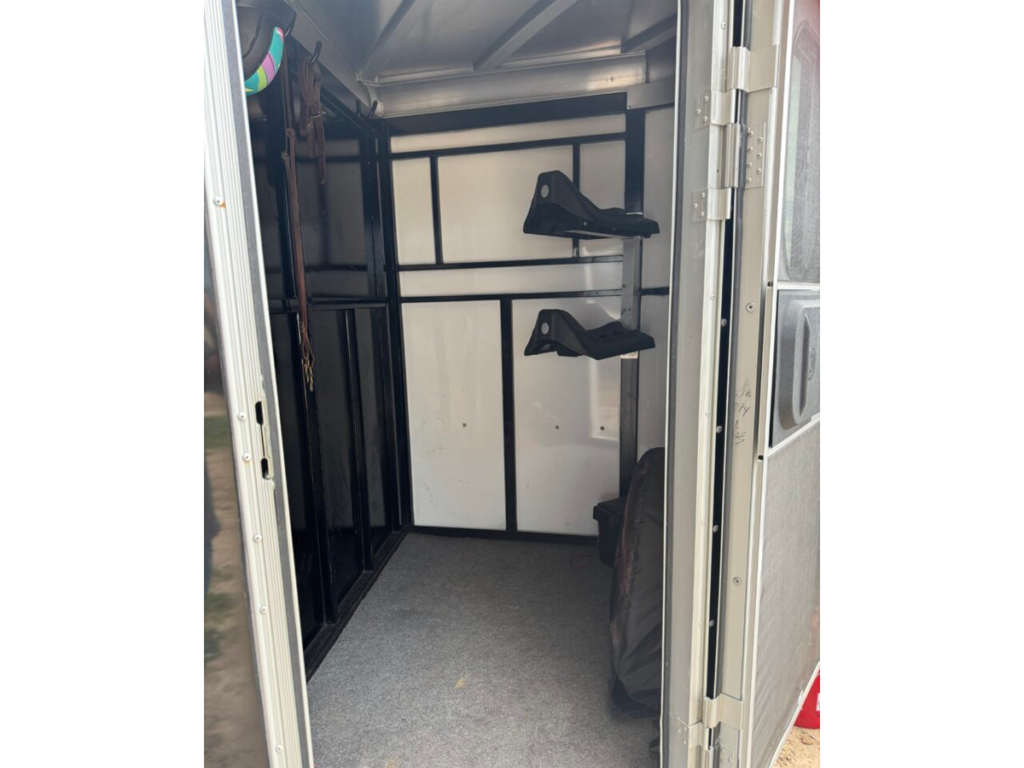 Enclosed 2 Horse Slant