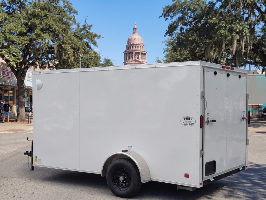 12ft cargo trailer for rent