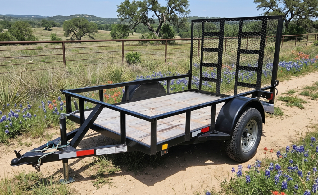 Utility Trailer for rent in Austin Texas