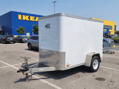 Rent a 5x8 Cargo trailer in Austin Tx 78753