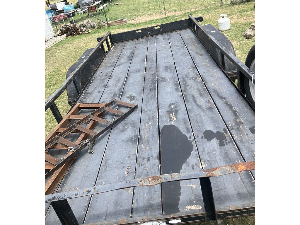 16' Tandem Axle Utility Trailer with Ramps