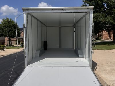 20'x8.5' Enclosed Cargo Car Hauler with E-tracks