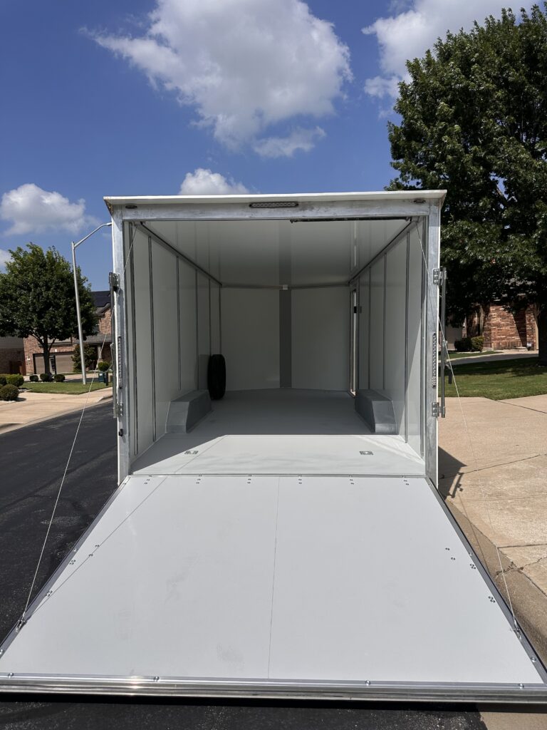 20'x8.5' Enclosed Cargo Car Hauler with E-tracks