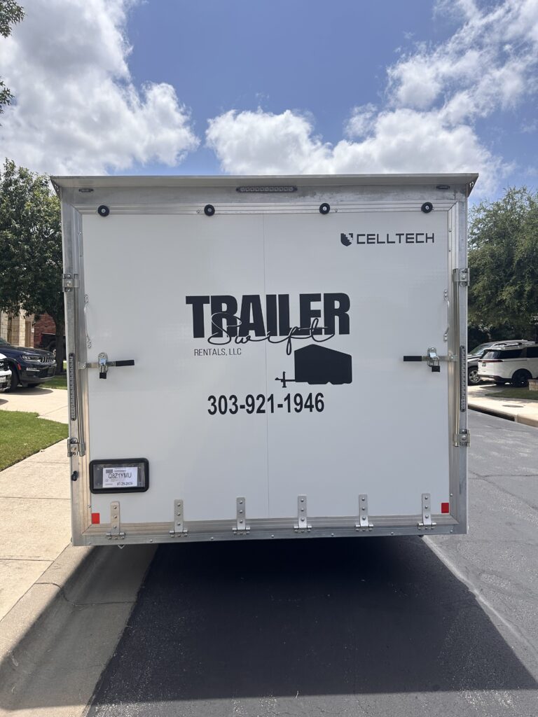 20'x8.5' Enclosed Cargo Car Hauler with E-tracks