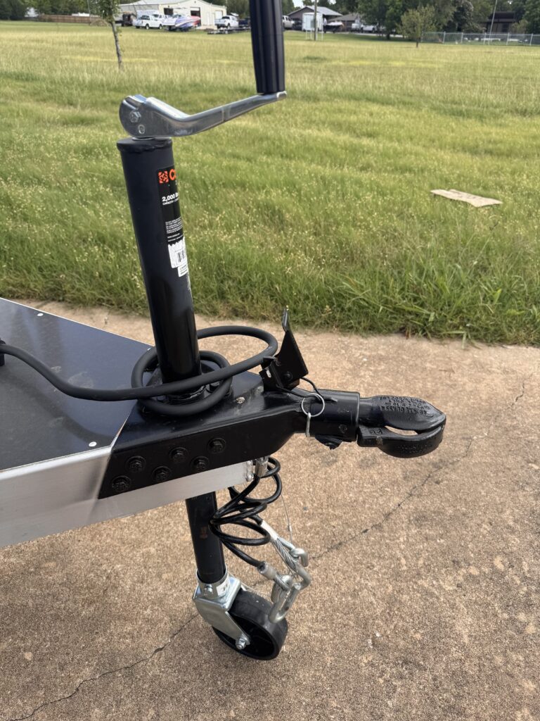 2026 Extra Tall 3-horse Slant Load Bumper Pull