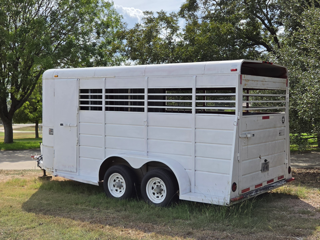 WW 3 Horse Slant Load Trailer