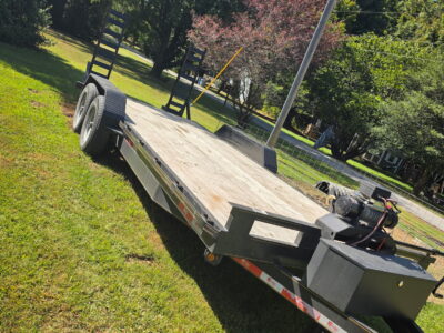 20' 14k Equipment Trailer