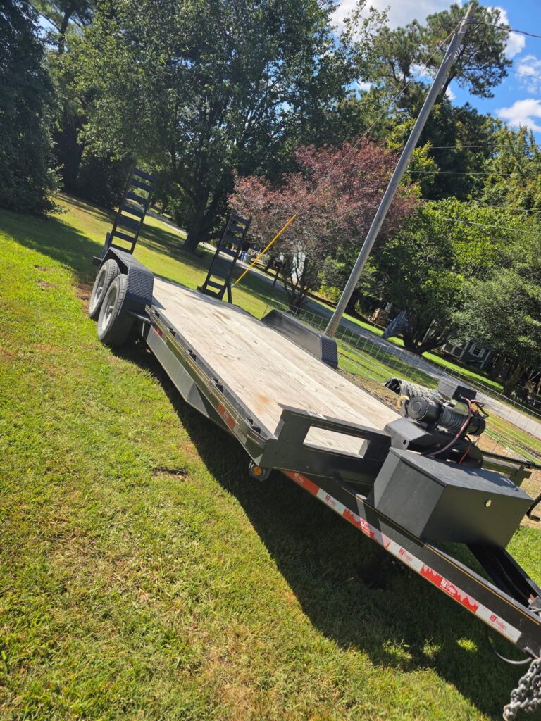 20' 14k Equipment Trailer