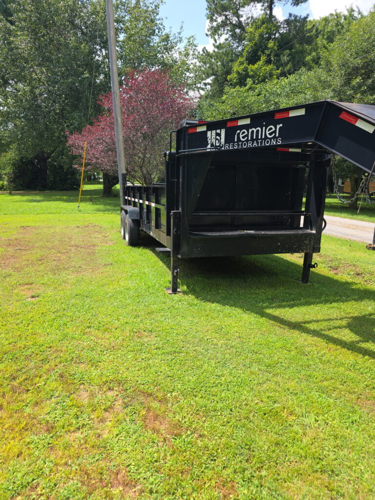 16k Dump Trailer
