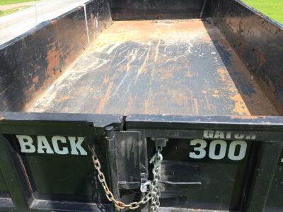 16k Dump Trailer