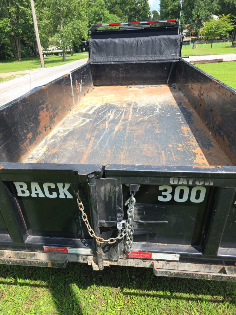 16k Dump Trailer