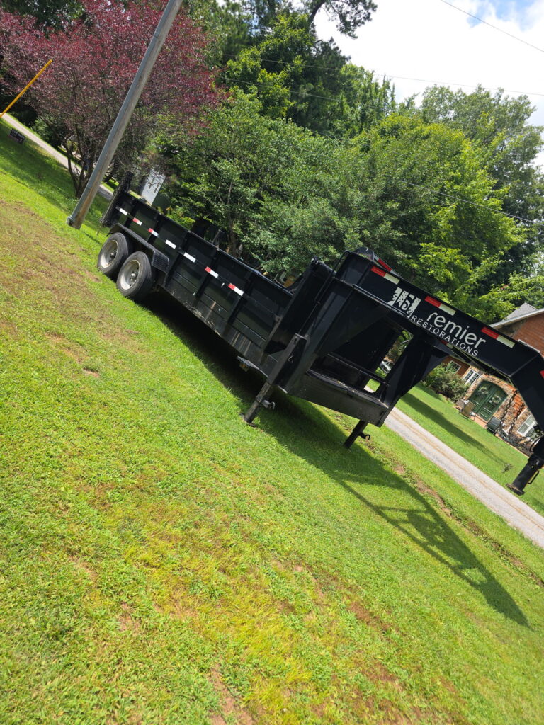16k Dump Trailer