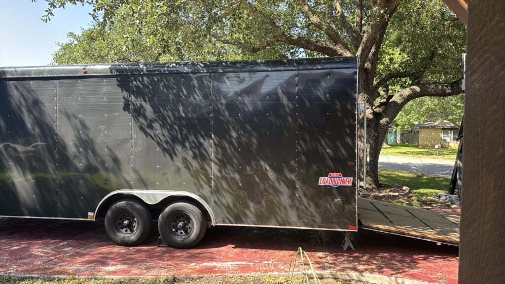 25’ Enclosed Trailer