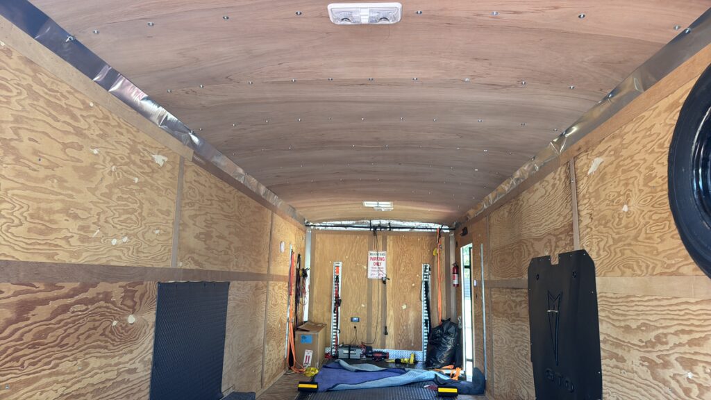 25’ Enclosed Trailer