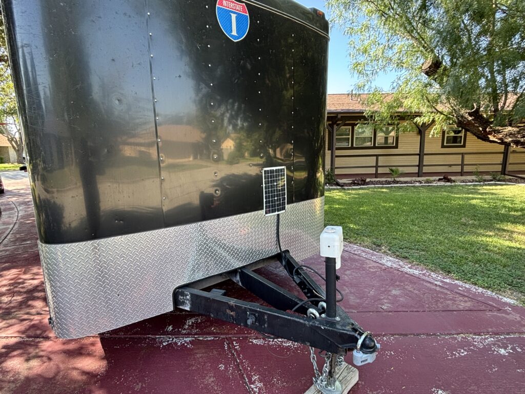 25’ Enclosed Trailer