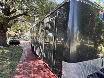 25’ Enclosed Trailer