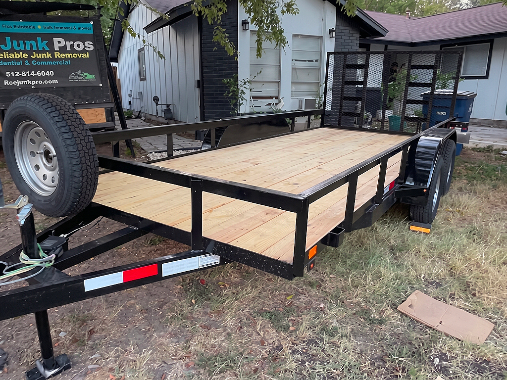 16ft Utility Trailer
