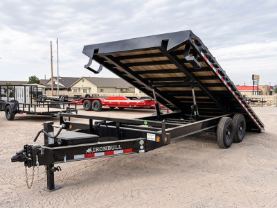 2027 8.5x22 Deckover power tilt 14k