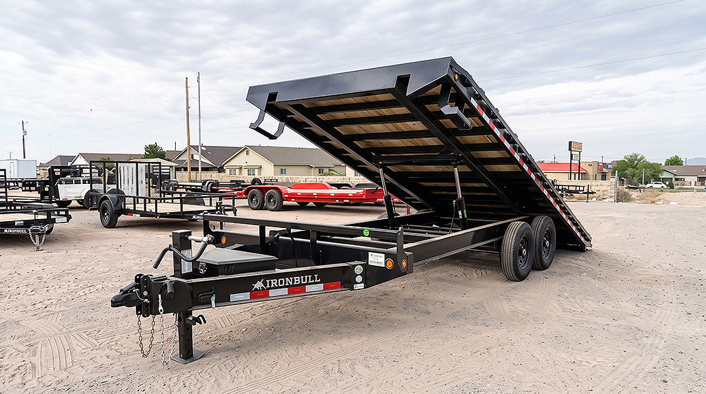 2027 8.5x22 Deckover power tilt 14k
