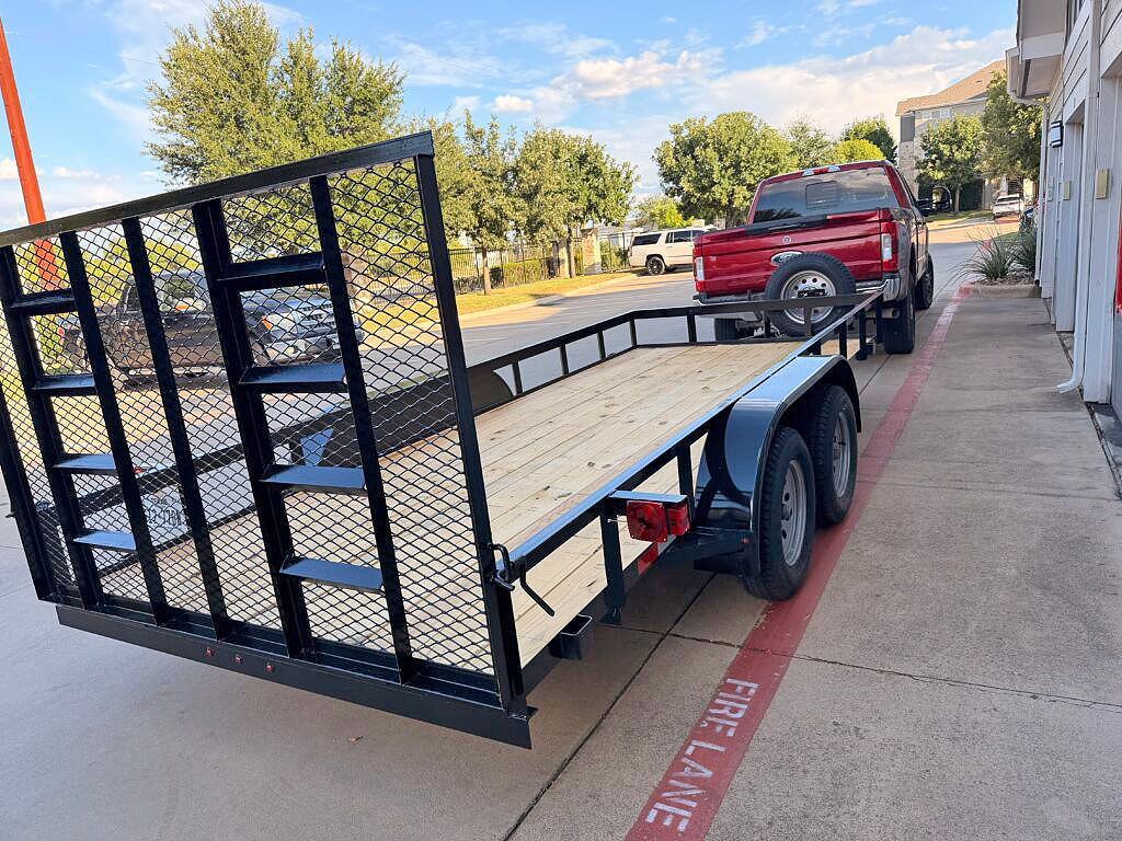 16ft Utility Trailer