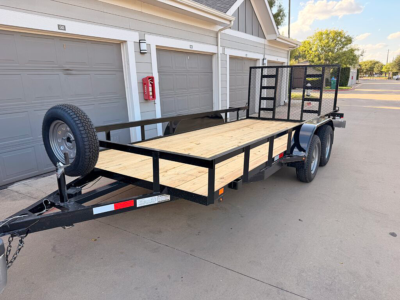 16ft Utility Trailer
