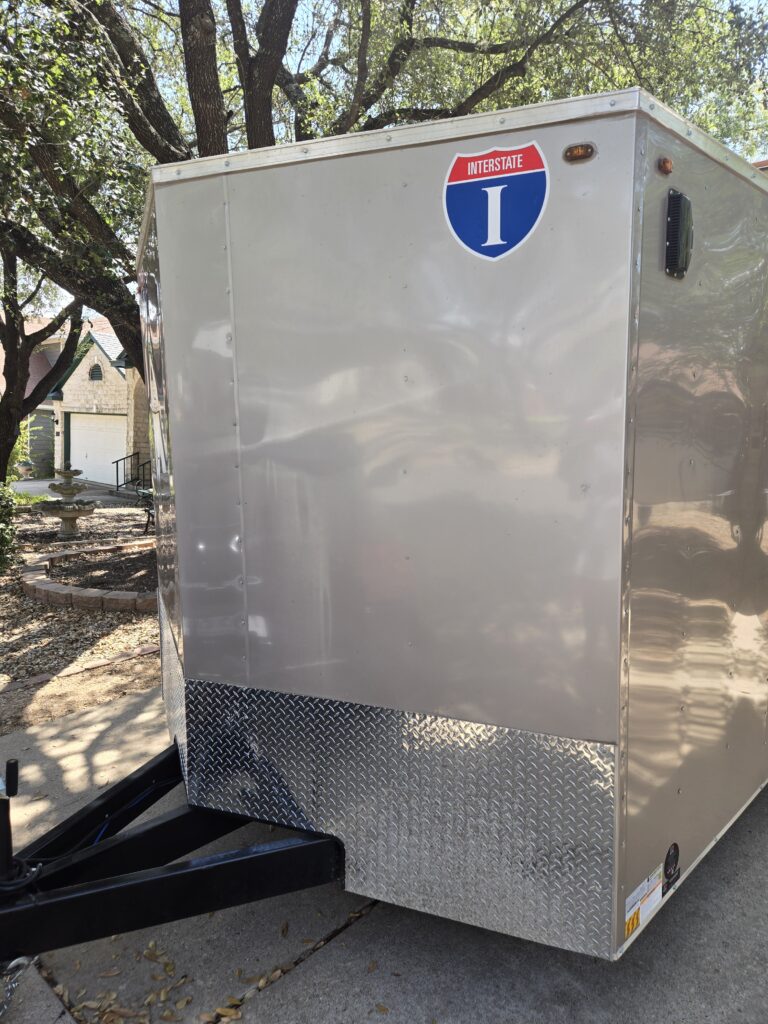 2026 16' Enclosed Trailer (8.5' Wide)