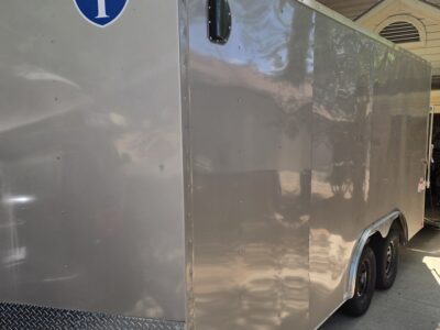 2026 16' Enclosed Trailer (8.5' Wide)