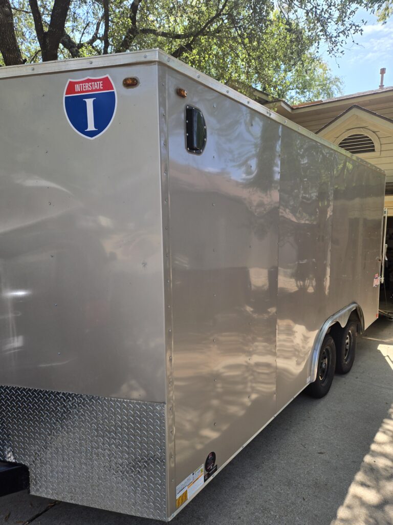 2026 16' Enclosed Trailer (8.5' Wide)