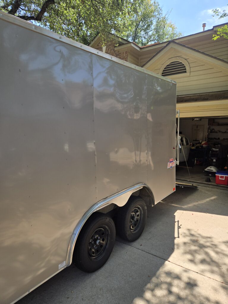 2026 16' Enclosed Trailer (8.5' Wide)