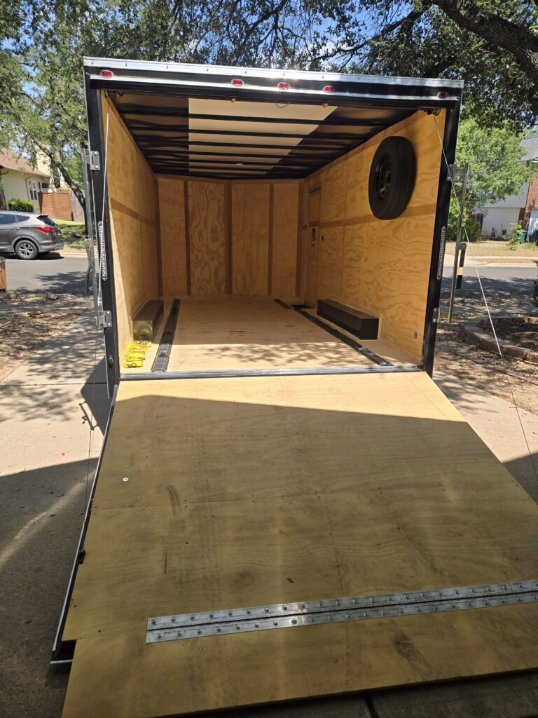 2026 16' Enclosed Trailer (8.5' Wide)