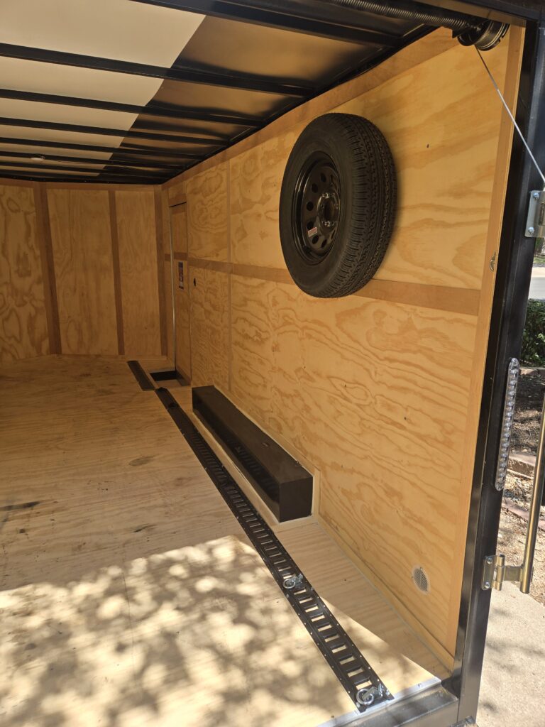 2026 16' Enclosed Trailer (8.5' Wide)