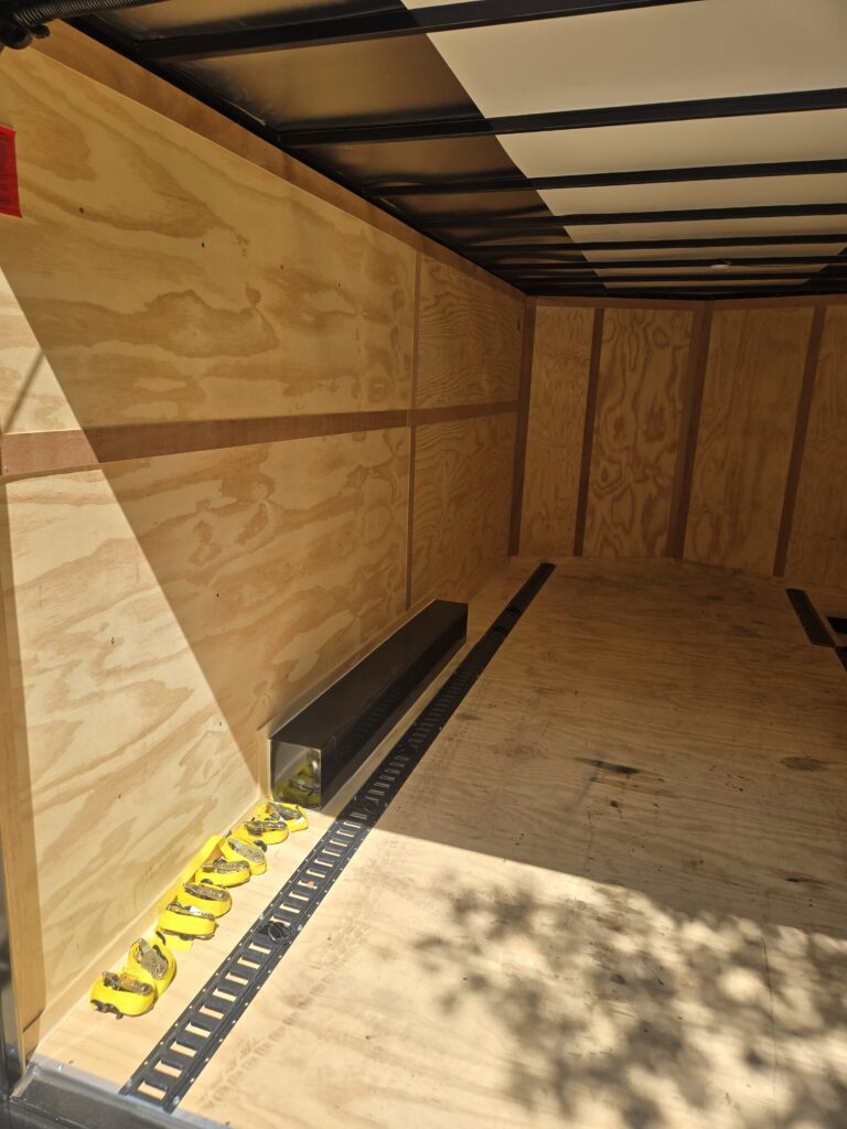 2026 16' Enclosed Trailer (8.5' Wide)