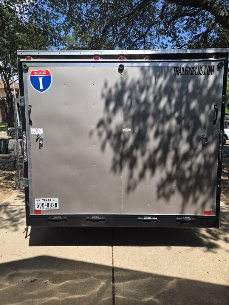 2026 16' Enclosed Trailer (8.5' Wide)