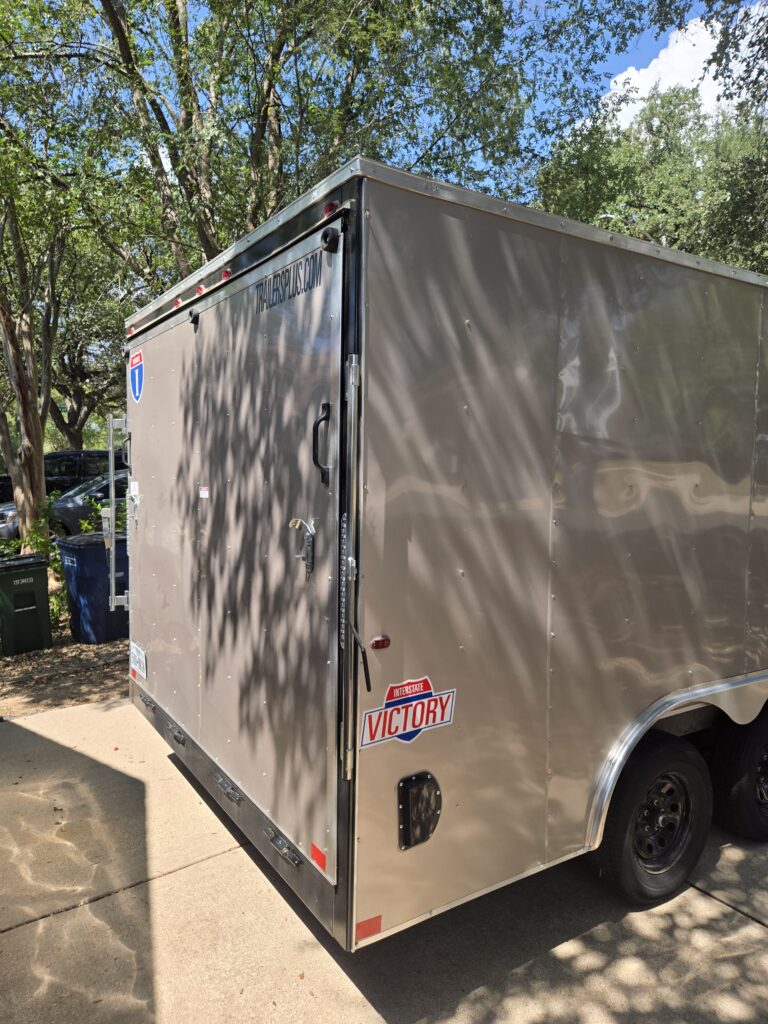 2026 16' Enclosed Trailer (8.5' Wide)