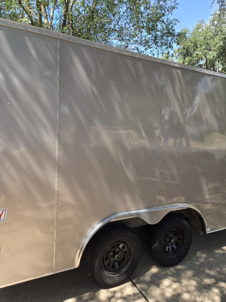 2026 16' Enclosed Trailer (8.5' Wide)