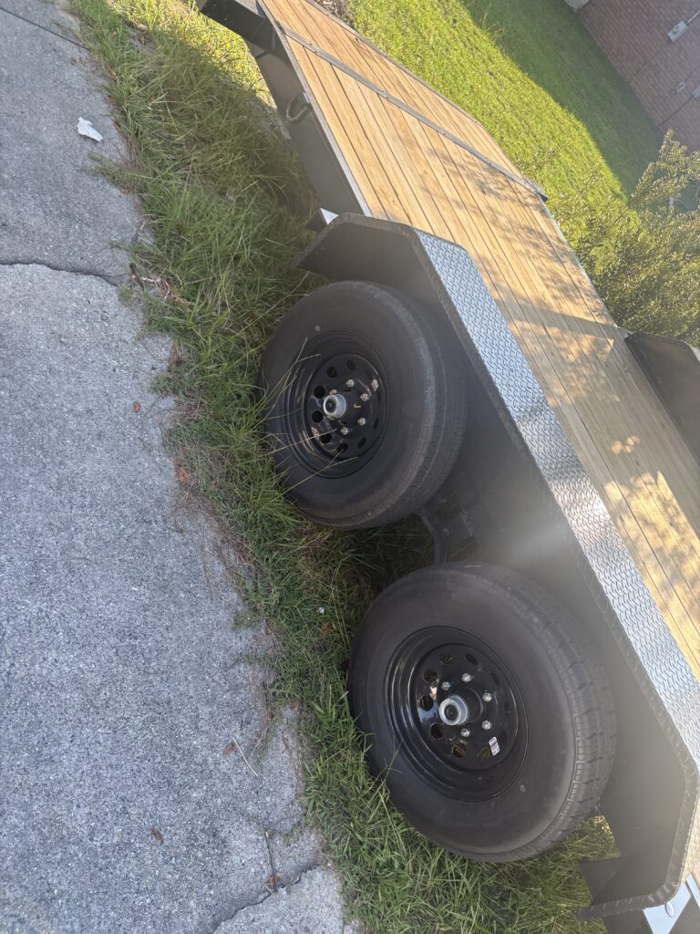 New 20-Ft 10K Rated Car Hauler