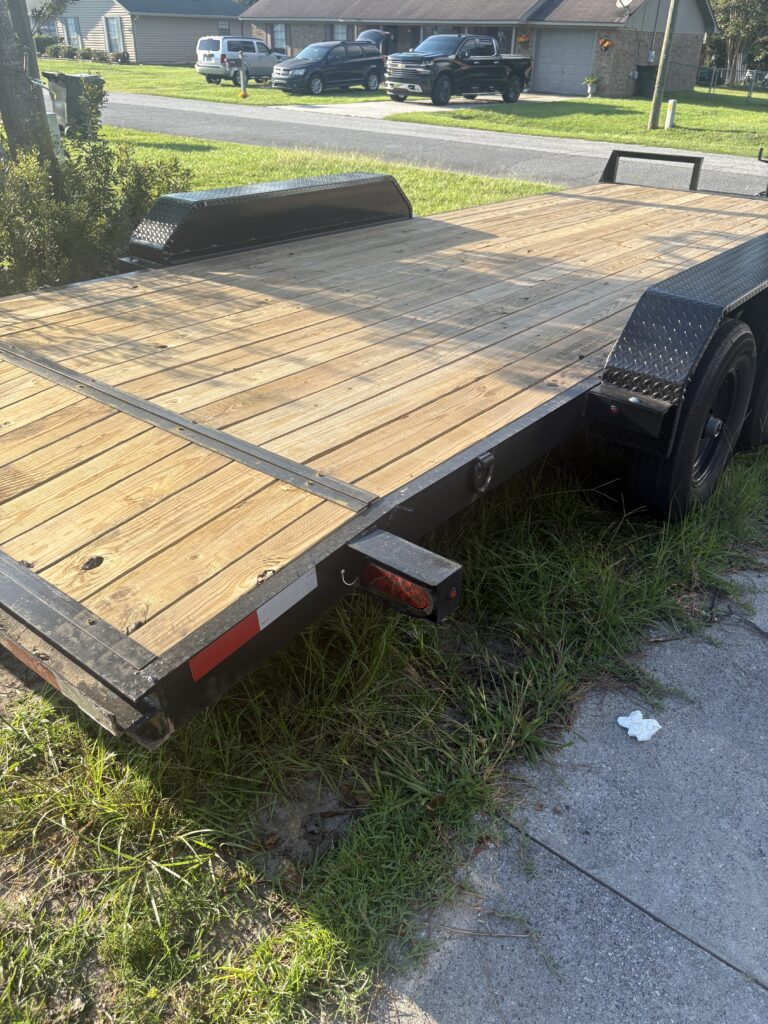 New 20-Ft 10K Rated Car Hauler