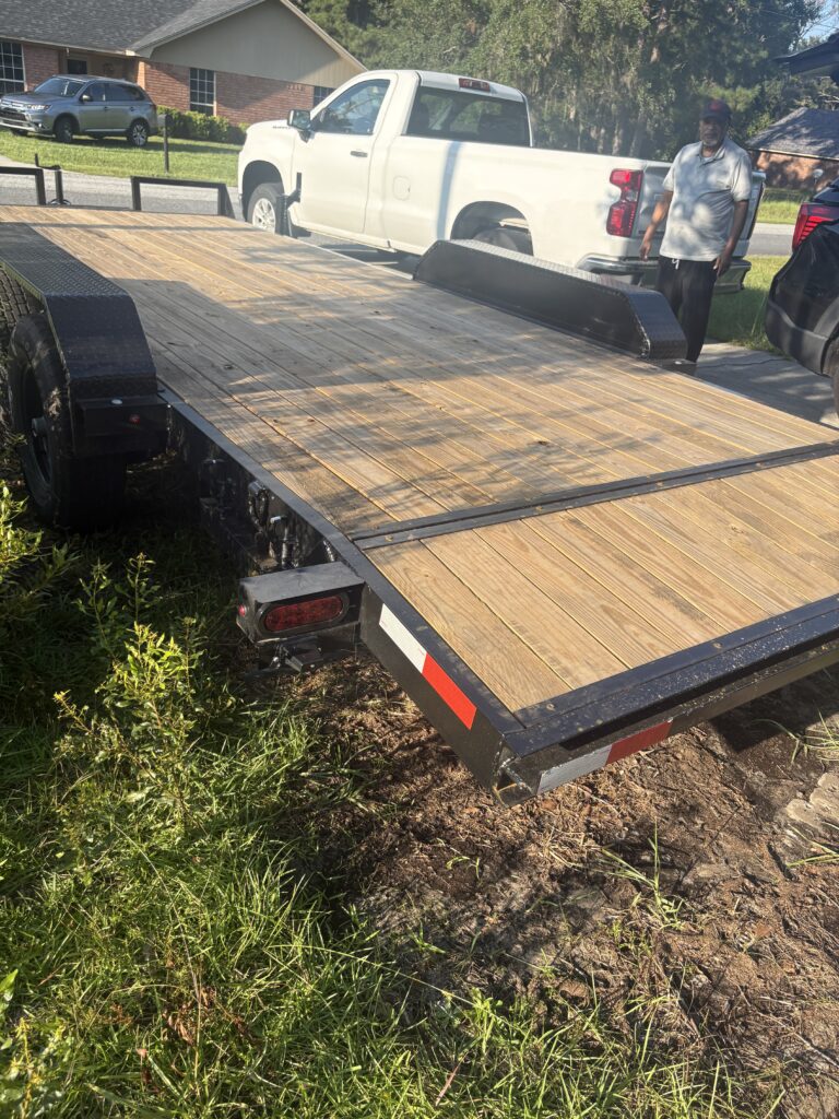 New 20-Ft 10K Rated Car Hauler