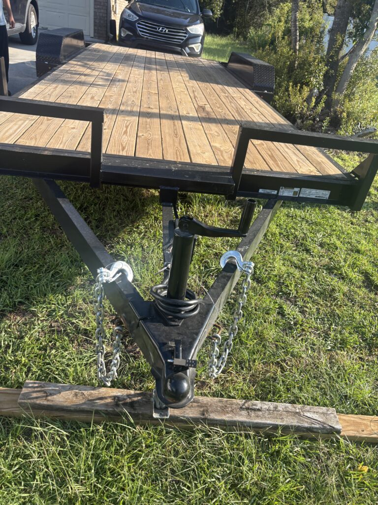 New 20-Ft 10K Rated Car Hauler