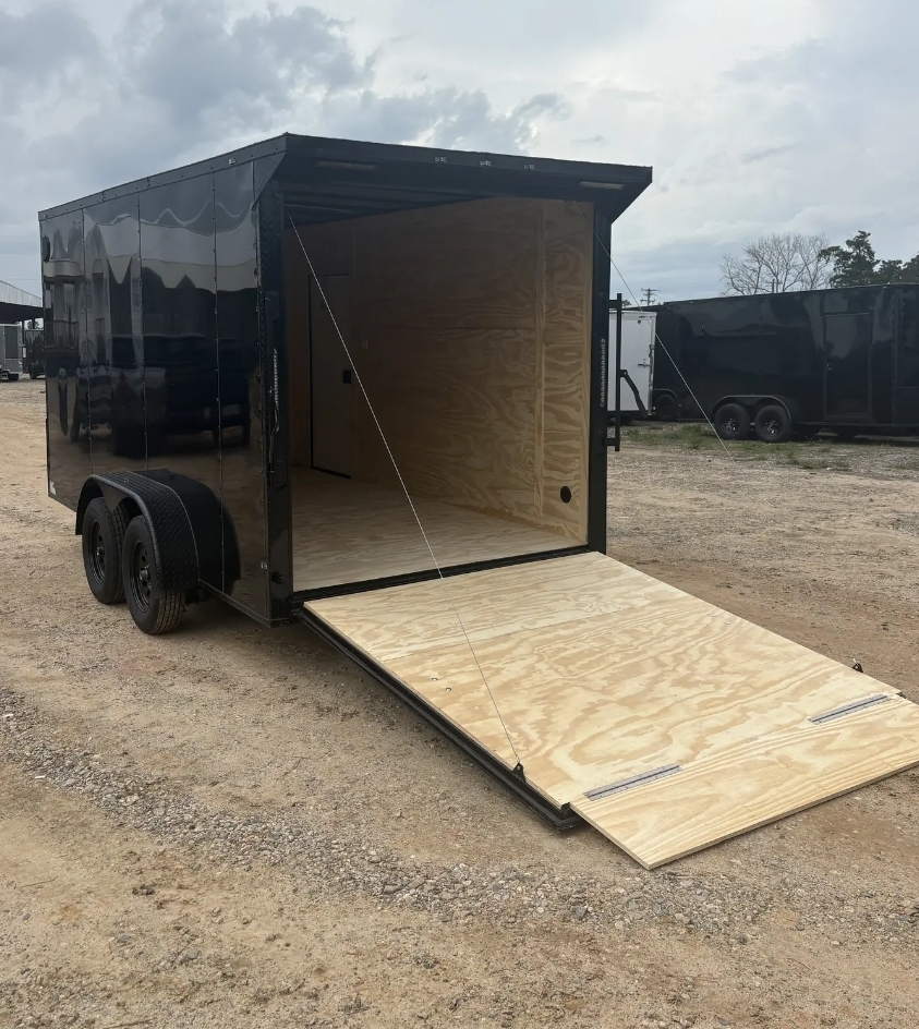 Benson 7x14 Enclosed Cargo Trailer