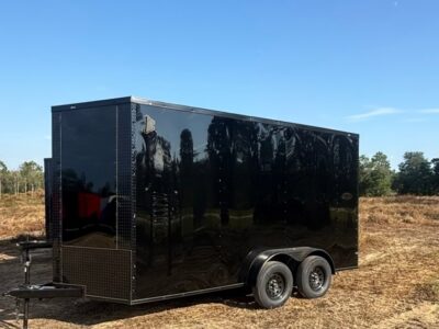 Benson 7x14 Enclosed Cargo Trailer