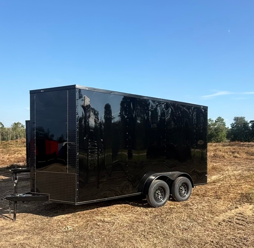 Benson 7x14 Enclosed Cargo Trailer