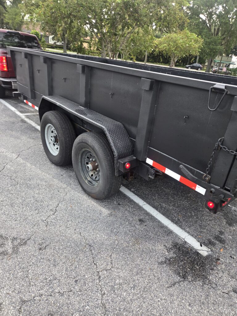 7x14 Dump Trailer
