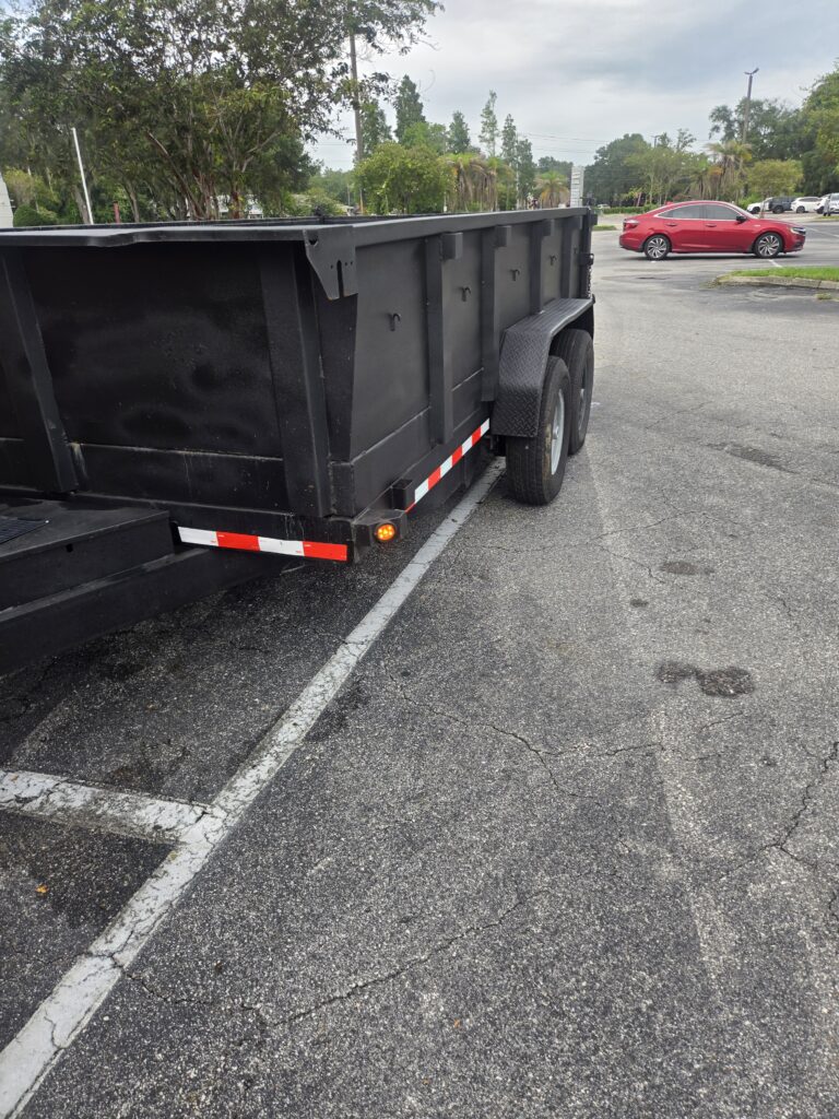 7x14 Dump Trailer