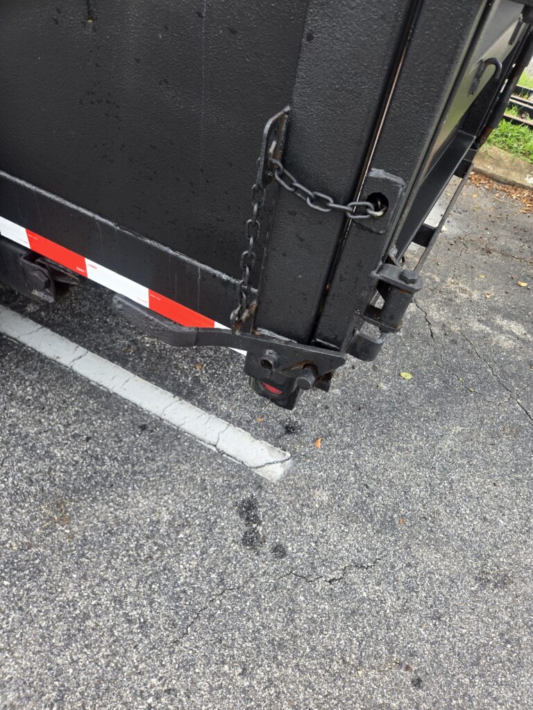 7x14 Dump Trailer