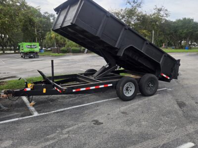 7x14 Dump Trailer