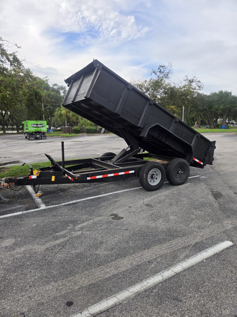7x14 Dump Trailer